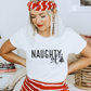 Naughty AF -  Full Color Transfer