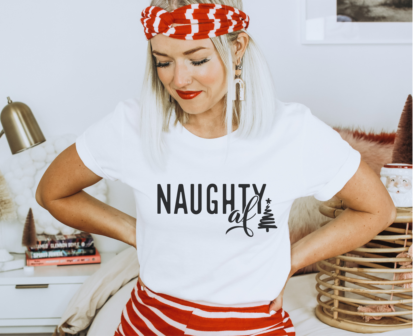 Naughty AF -  Full Color Transfer