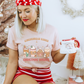 Gingerbread Kisses -  Full Color Transfer