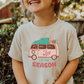 Tis The Season Camper Van - Full Color Transfer