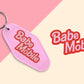 Babe Mobile - Set of 6 (Motel Keychain UV DTF)