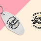 Own Your Fucking Power Everyday - Set of 6 (Motel Keychain UV DTF)