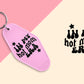 In my Hot Mom Era - Set of 6 (Motel Keychain UV DTF)