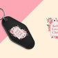 Self Love Club - Set of 6 (Motel Keychain UV DTF)