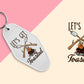 Toasted  - Set of 6 (Motel Keychain UV DTF)