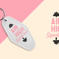 Aim High Squat Low - Set of 6 (Motel Keychain UV DTF)