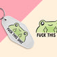 Fuck This Shit - Set of 6 (Motel Keychain UV DTF)