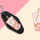 Iced Coffee Princess - Set of 6 (Motel Keychain UV DTF)