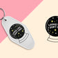 Looks Like I Don't Care - Set of 6 (Motel Keychain UV DTF)