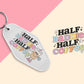 Half Baddie Half Coffee - Set of 6 (Motel Keychain UV DTF)