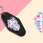 Faith Floral - Set of 6 (Motel Keychain UV DTF)