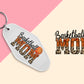 Basketball Mom - Set of 6 (Motel Keychain UV DTF)