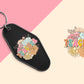 Teacher Floral - Set of 6 (Motel Keychain UV DTF)