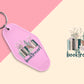 Booktrovert - Set of 6 (Motel Keychain UV DTF)