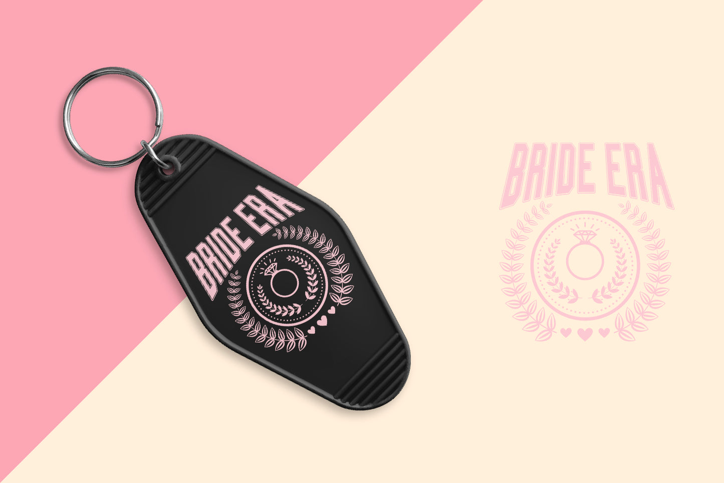 Bride Era - Set of 6 (Motel Keychain UV DTF)