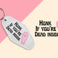 Honk, If You're Dead Inside - Set of 6 (Motel Keychain UV DTF)