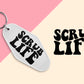 Scrub Life - Set of 6 (Motel Keychain UV DTF)