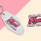 Good Girls Read Dirty Books - Set of 6 (Motel Keychain UV DTF)