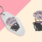 Hexing Bad Energy - Set of 6 (Motel Keychain UV DTF)