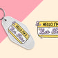 Leo Babe - Set of 6 (Motel Keychain UV DTF)