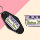 Taurus Babe - Set of 6 (Motel Keychain UV DTF)