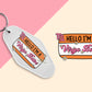 Virgo Babe - Set of 6 (Motel Keychain UV DTF)