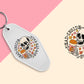 Dead Inside But Its Fall - Set of 6 (Motel Keychain UV DTF)