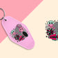 Cheer Life - Set of 6 (Motel Keychain UV DTF)