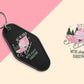 We're Slaying Christmas - Set of 6 (Motel Keychain UV DTF)