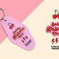 Baddie Drivers Club - Set of 6 (Motel Keychain UV DTF)