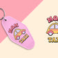 Mom Taxi - Set of 6 (Motel Keychain UV DTF)