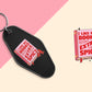 I Like my Books Extra Spicy - Set of 6 (Motel Keychain UV DTF)