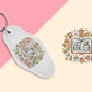 Cozy Girl Book Club - Set of 6 (Motel Keychain UV DTF)