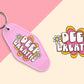 Deep Breaths - Set of 6 (Motel Keychain UV DTF)