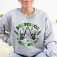 Shamrock And Roll -  Full Color Transfer