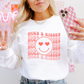 Hugs And Kisses -  Full Color Transfer