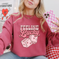 Feeling Lucky -  Full Color Transfer