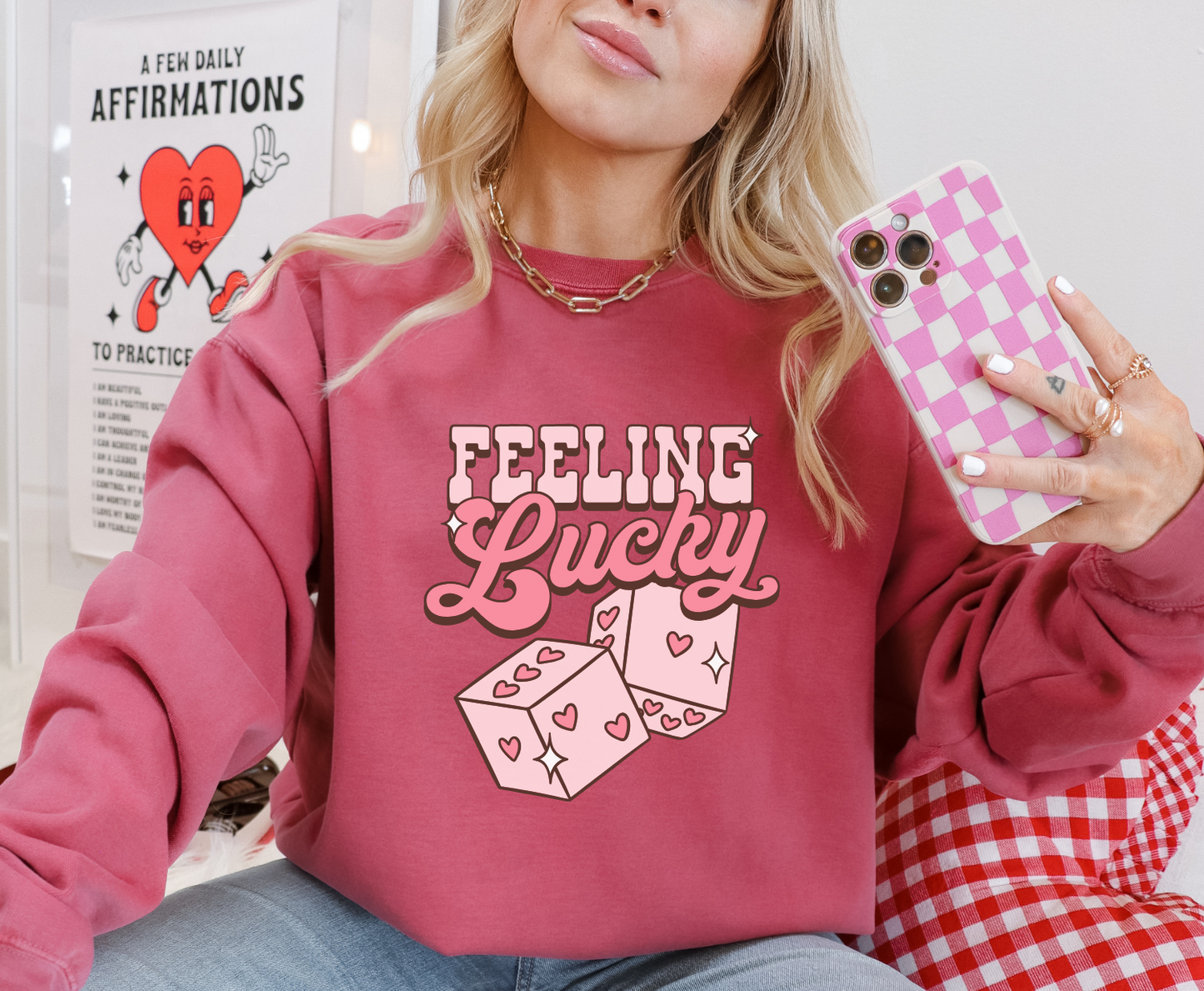 Feeling Lucky -  Full Color Transfer