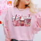 Valentine Coffee -  Full Color Transfer