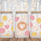 Cafecito Hearts - 16oz Cup Wrap