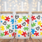 Puzzle- 16oz Cup Wrap
