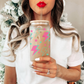 Neon Thunder Bolts- 16oz Cup Wrap
