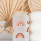 Boho Rainbow- 16oz Cup Wrap