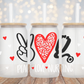 Peace Love Nursing - 16oz Cup Wrap