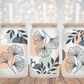 Abstract Leaf - 16oz Cup Wrap