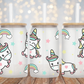 Happy Unicorn - 16oz Cup Wrap