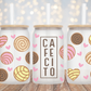 Cafecito Concha Design - 16oz Cup Wrap
