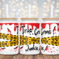 Bloody True Crime Junkie - 16oz Cup Wrap