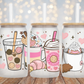 Cafecito Y Chisme - 16oz Cup Wrap