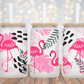 Monstera Flamingo Paradise- 16oz Cup Wrap